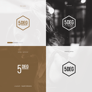 Logo Design by Lammy for 5DEG | Design: #35176896