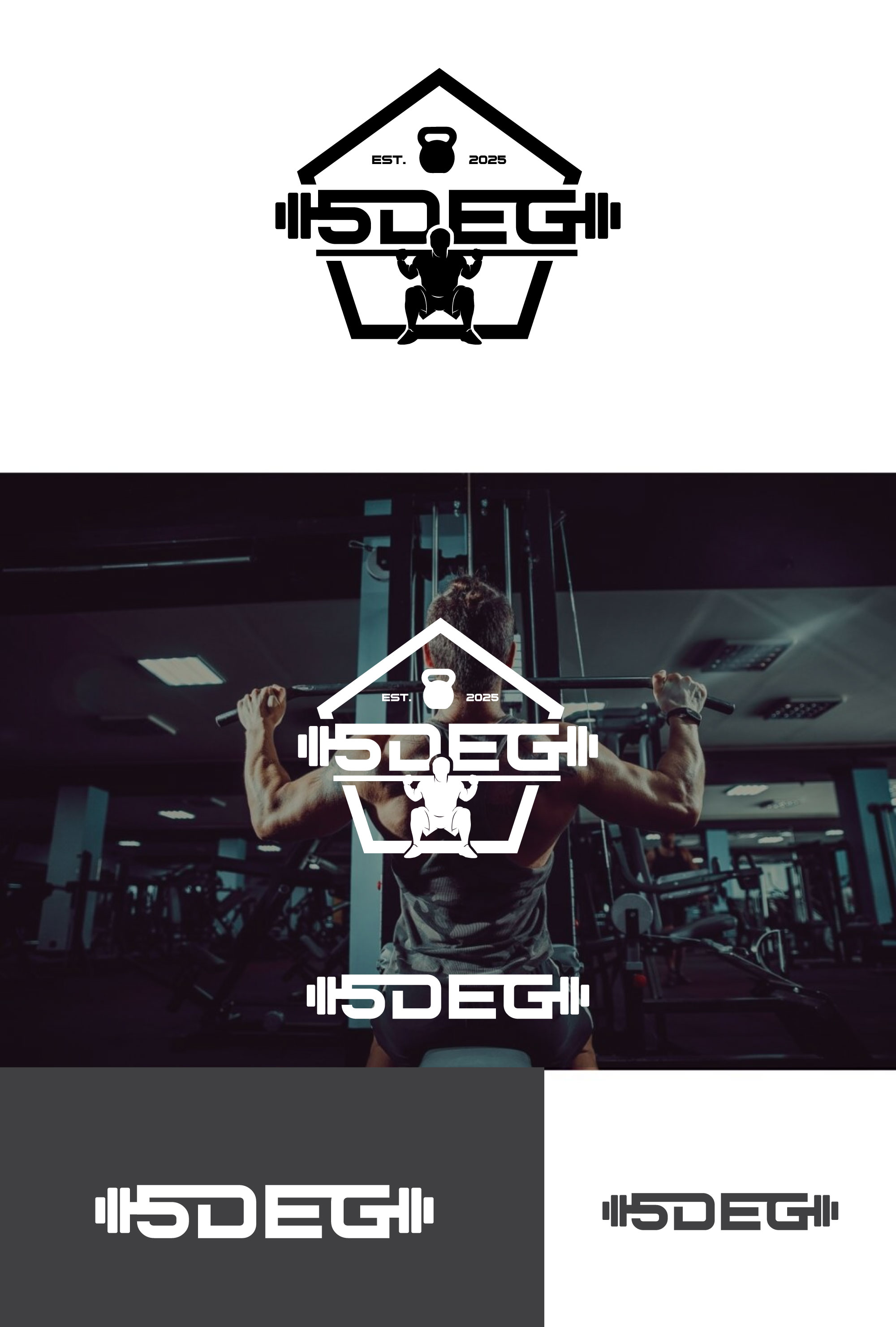 Logo Design by Rosalie.. for 5DEG | Design #35184465