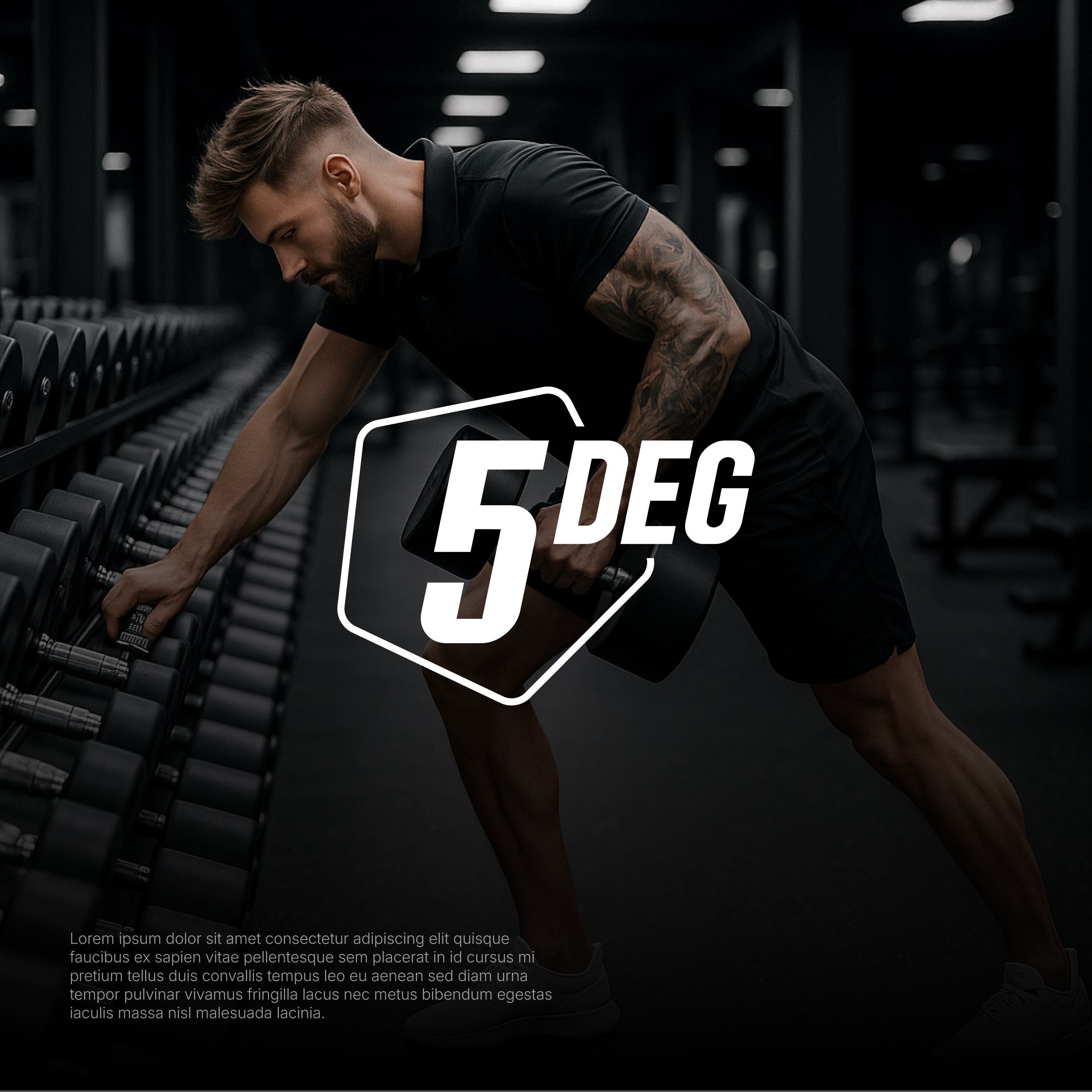 Logo Design by ibart for 5DEG | Design #35214101
