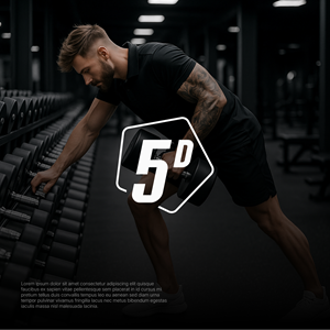 Logo Design by ibart for 5DEG | Design: #35214103