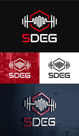 Logo Design by Aezakmi for 5DEG | Design: #35206154