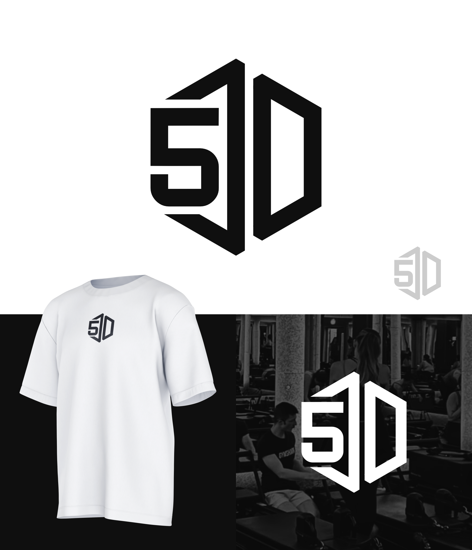 Logo Design by Aezakmi for 5DEG | Design #35206158