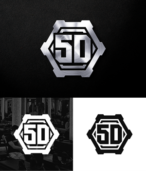 Logo Design by Aezakmi for 5DEG | Design: #35213017
