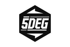 Logo Design by Aezakmi for 5DEG | Design: #35213022