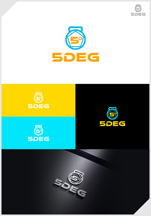Logo Design by IDesign1606 for 5DEG | Design: #35182308