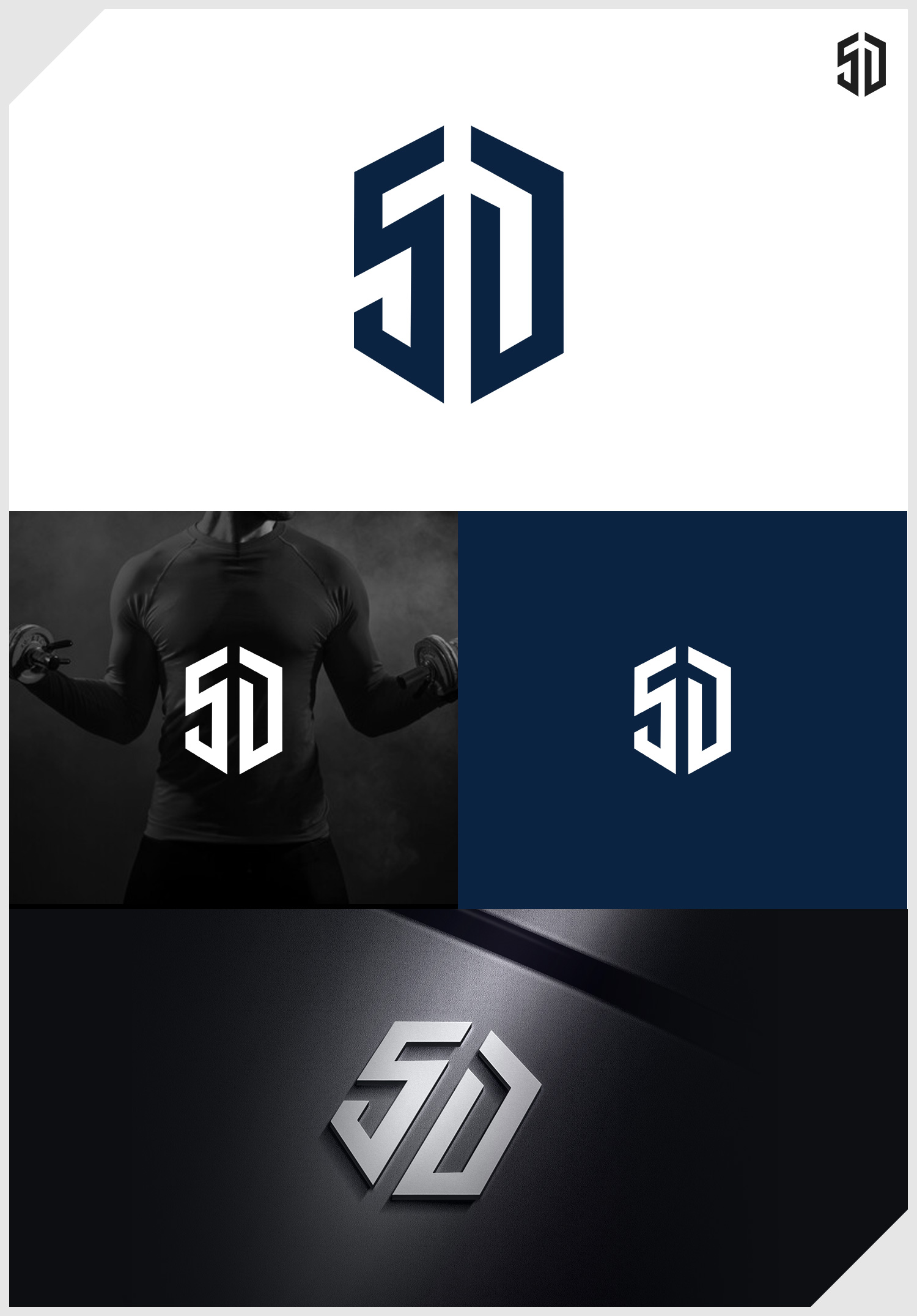Logo Design by IDesign1606 for 5DEG | Design #35185178