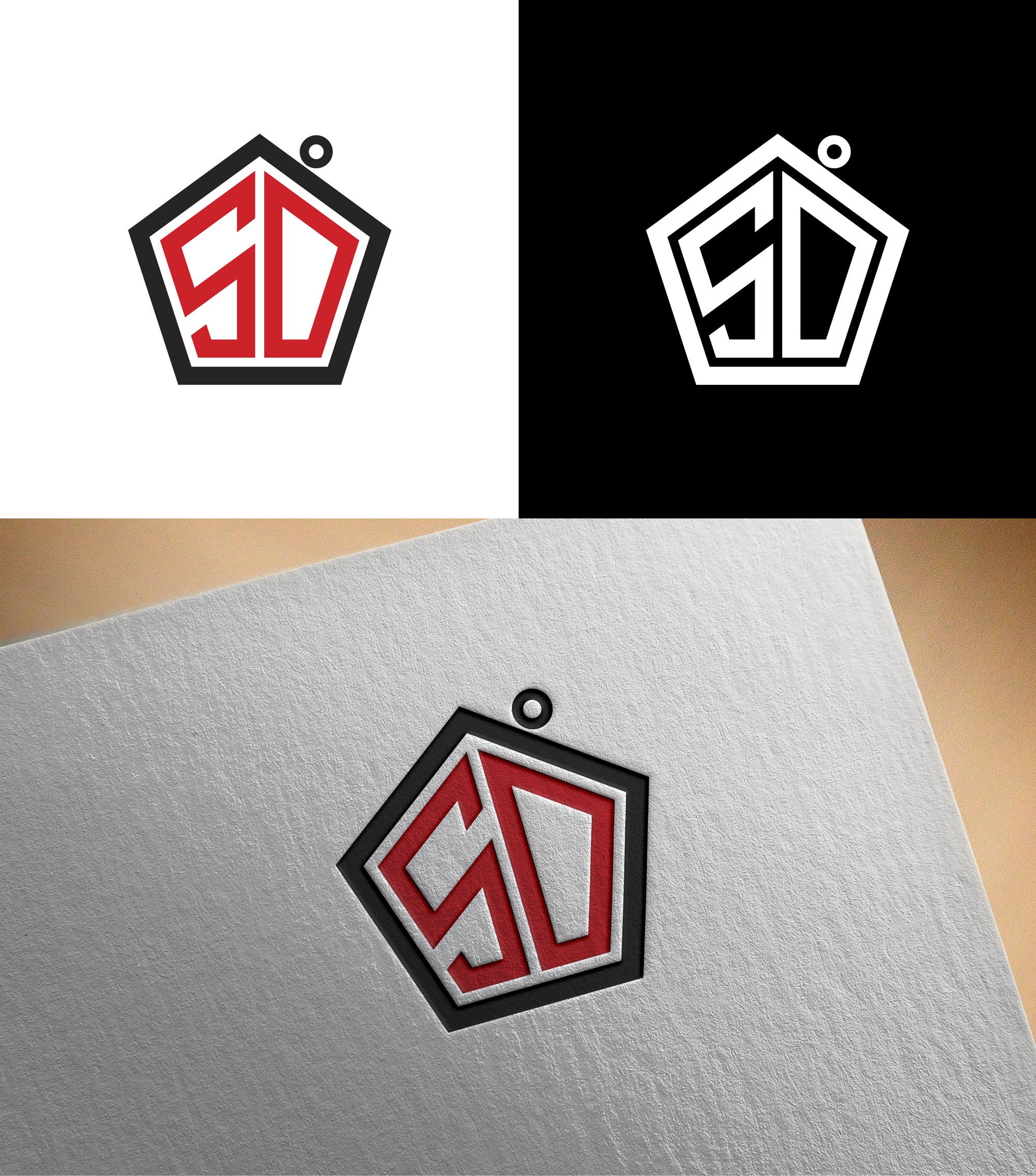 Logo Design by RA-bica for 5DEG | Design #35180390