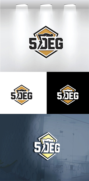 Logo Design by VectorForge for 5DEG | Design: #35189353
