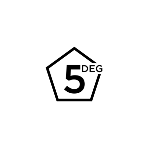 Logo Design by Kaze56 for 5DEG | Design: #35176949