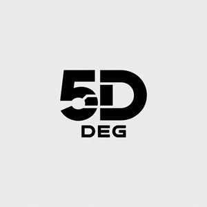 Logo Design by KING JM for 5DEG | Design: #35177546