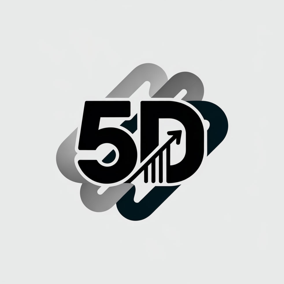 Logo Design by KING JM for 5DEG | Design #35177547