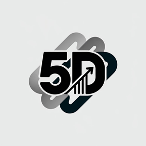 Logo Design by KING JM for 5DEG | Design: #35177547