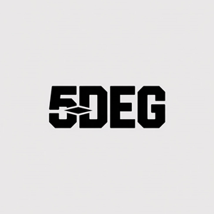 Logo Design by KING JM for 5DEG | Design: #35177548