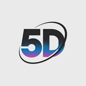 Logo Design by KING JM for 5DEG | Design: #35177549