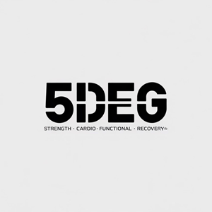 Logo Design by KING JM for 5DEG | Design: #35177550