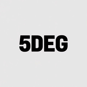 Logo Design by KING JM for 5DEG | Design: #35177553