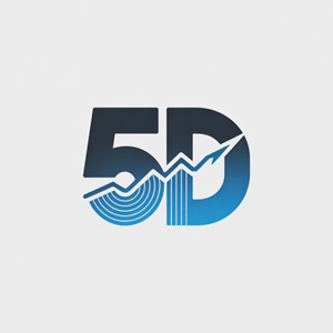 Logo Design by KING JM for 5DEG | Design: #35177554