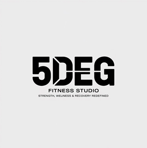 Logo Design by DesignVerse777 for 5DEG | Design: #35205414