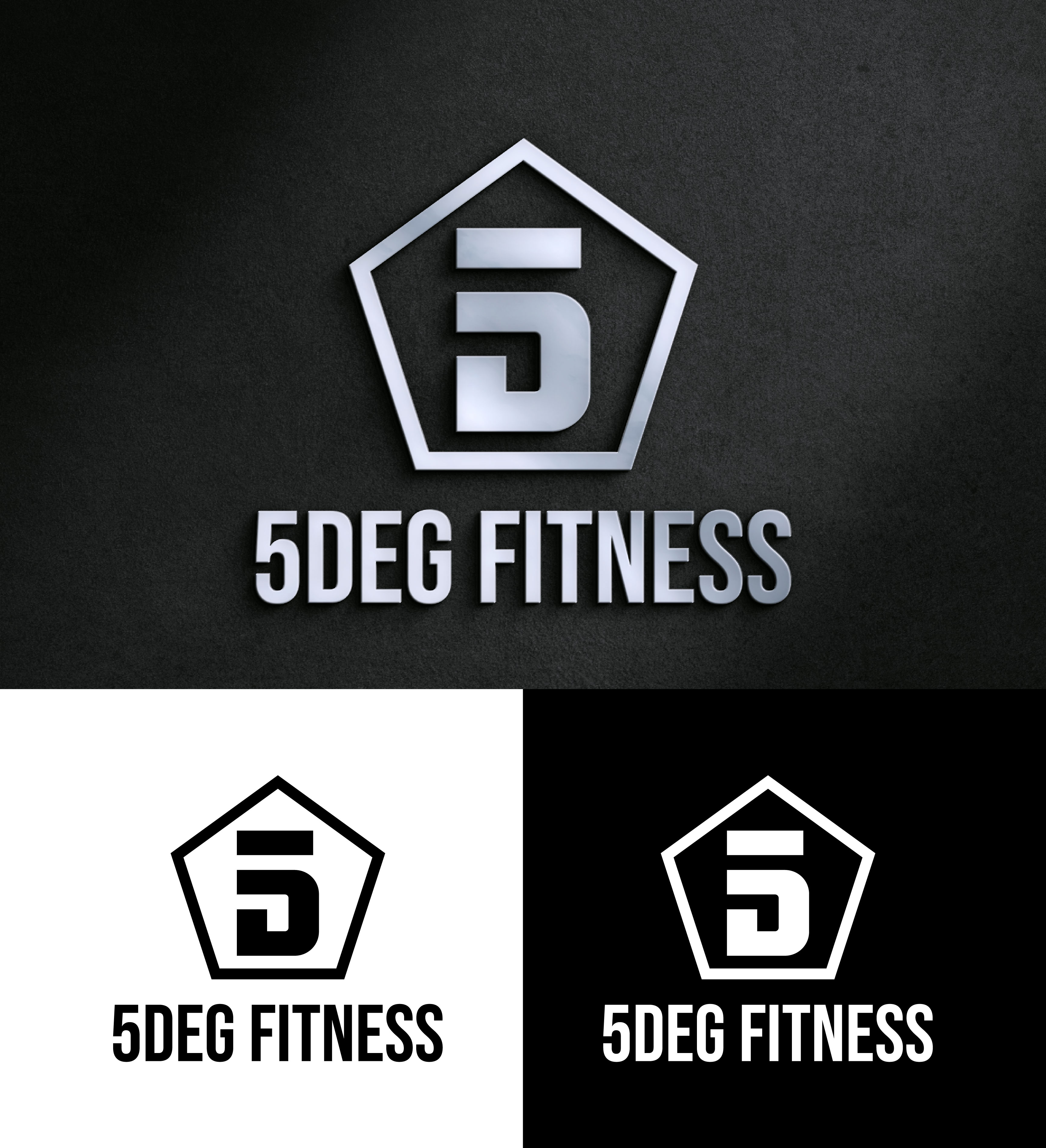 Diseño de Logo por dx_designer para 5DEG | Diseño #35186700