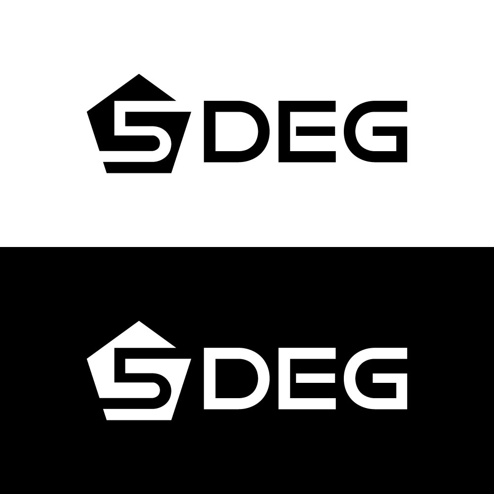 Diseño de Logo por loveqis para 5DEG | Diseño #35180274