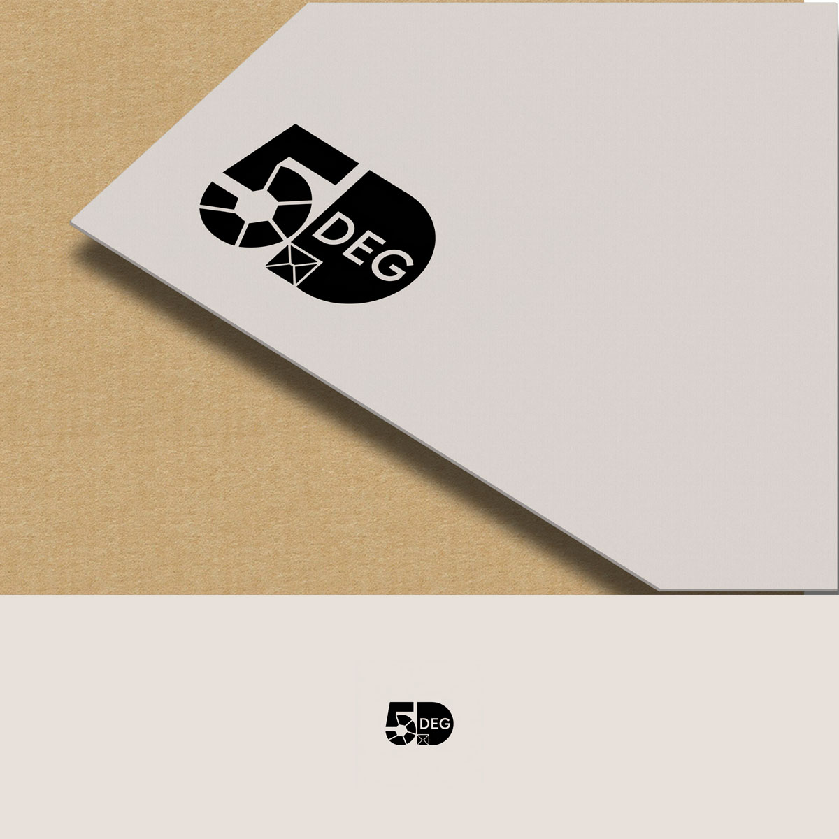 Logo Design by mekail for 5DEG | Design #35178985