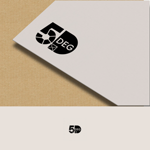 Logo Design by mekail for 5DEG | Design: #35178985