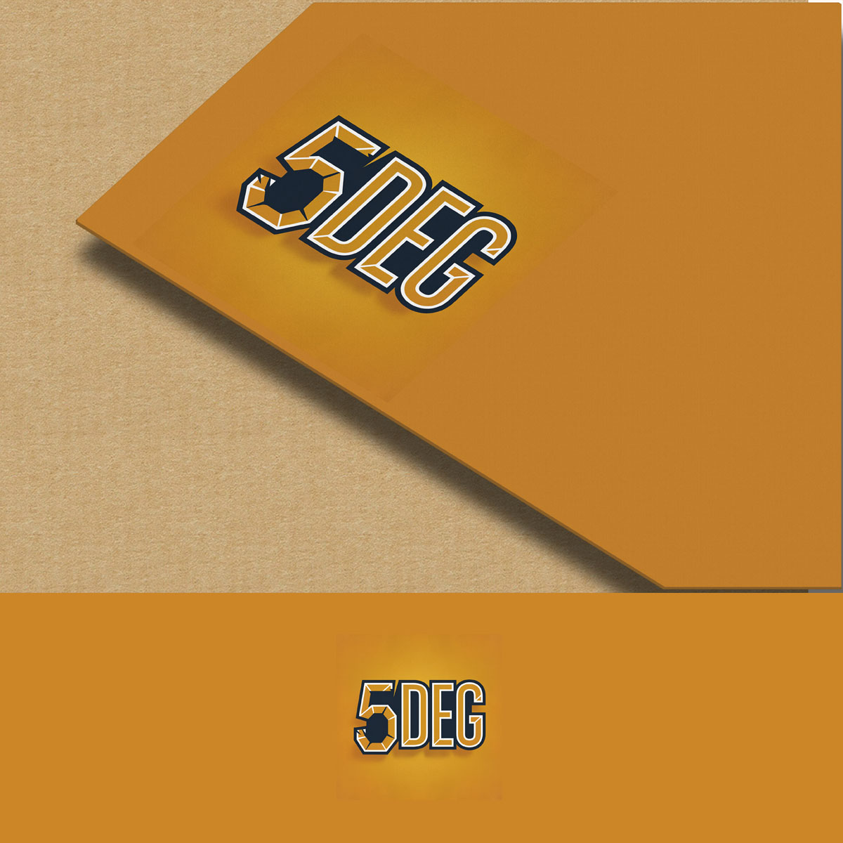 Logo Design by mekail for 5DEG | Design #35178986