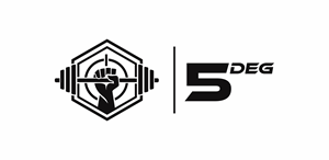 Logo Design by Mozez32 for 5DEG | Design: #35182848