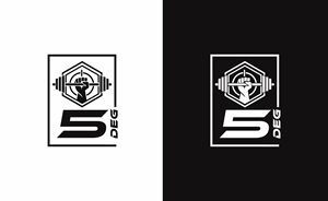 Logo Design by Mozez32 for 5DEG | Design: #35182924