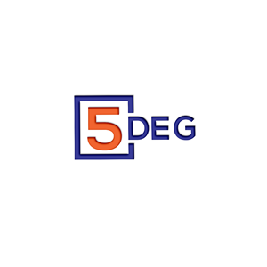 Logo Design by leooo for 5DEG | Design: #35206422