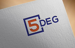 Logo Design by leooo for 5DEG | Design: #35206423