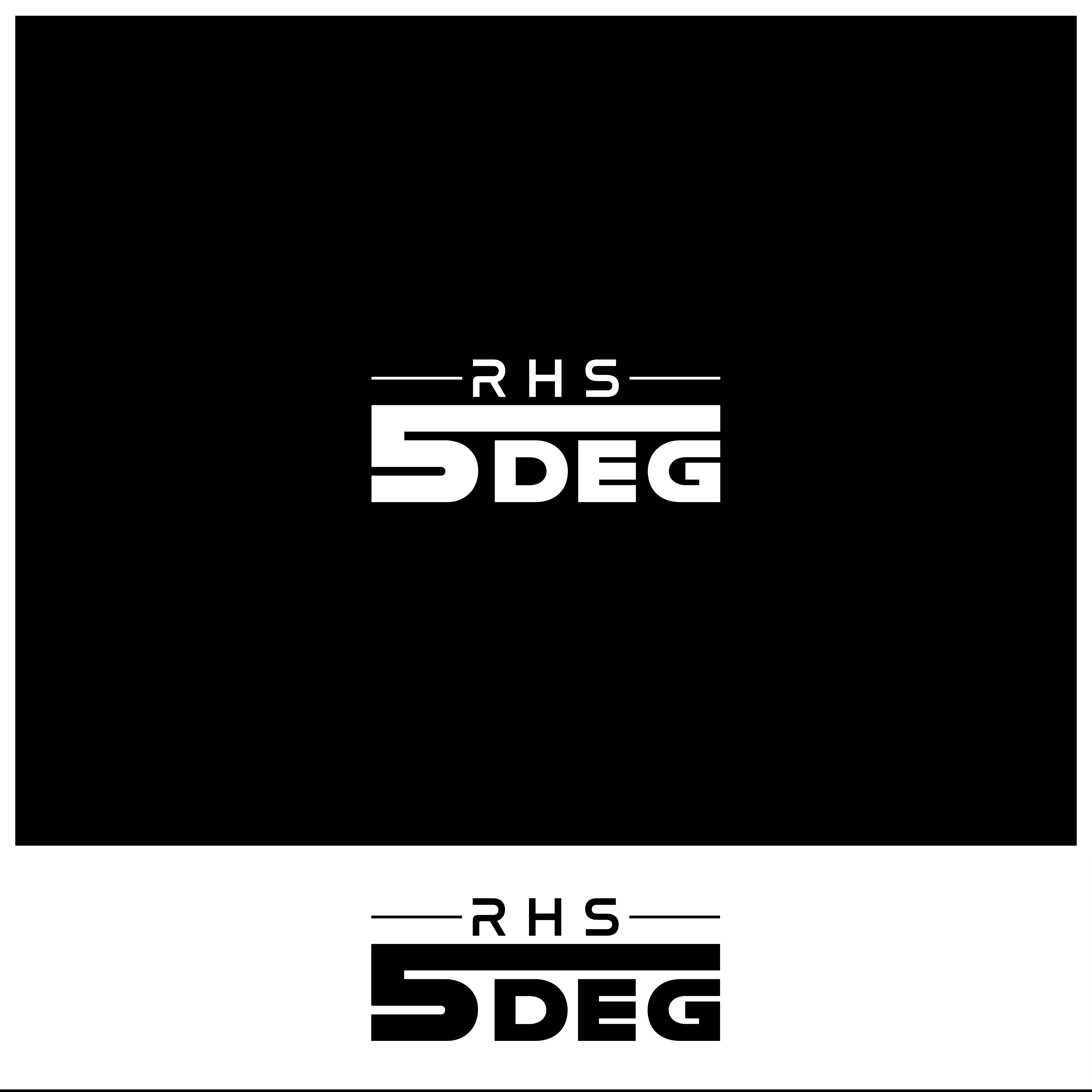 Diseño de Logo por HiKyriosDesign para 5DEG | Diseño #35222135