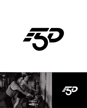 Logo Design by apik. for 5DEG | Design: #35177740