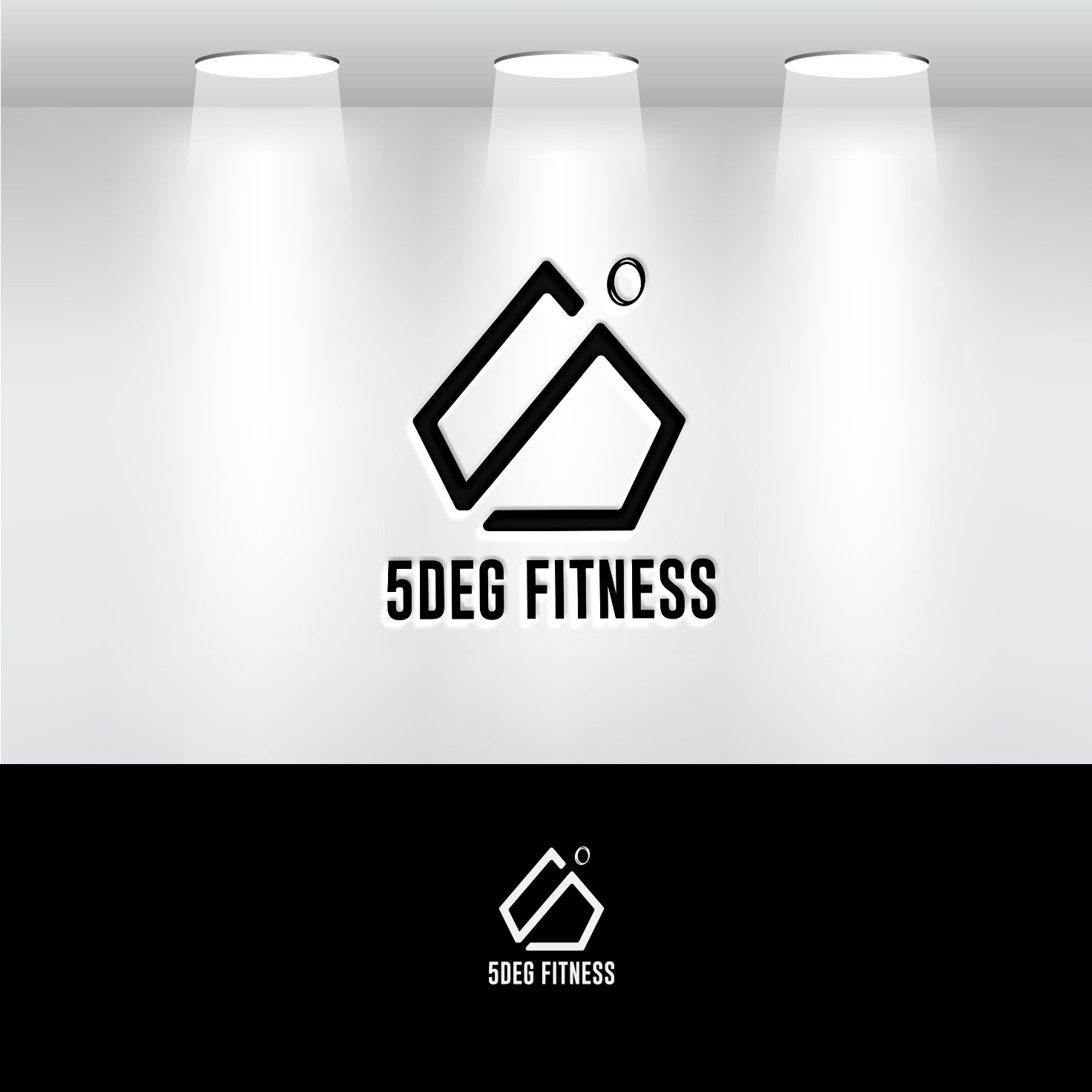 Logo Design by Mahera23 for 5DEG | Design #35212873