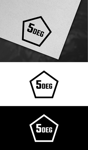 Logo Design by AKTech for 5DEG | Design: #35186359