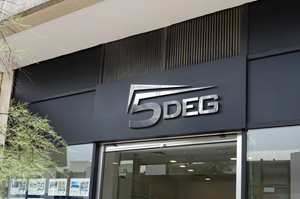 Logo Design by VisionCraft™ for 5DEG | Design: #35179111