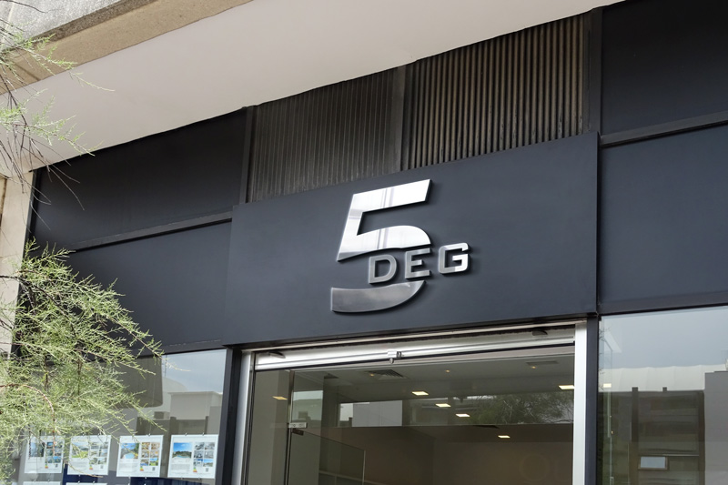 Diseño de Logo por VisionCraft™ para 5DEG | Diseño #35179113