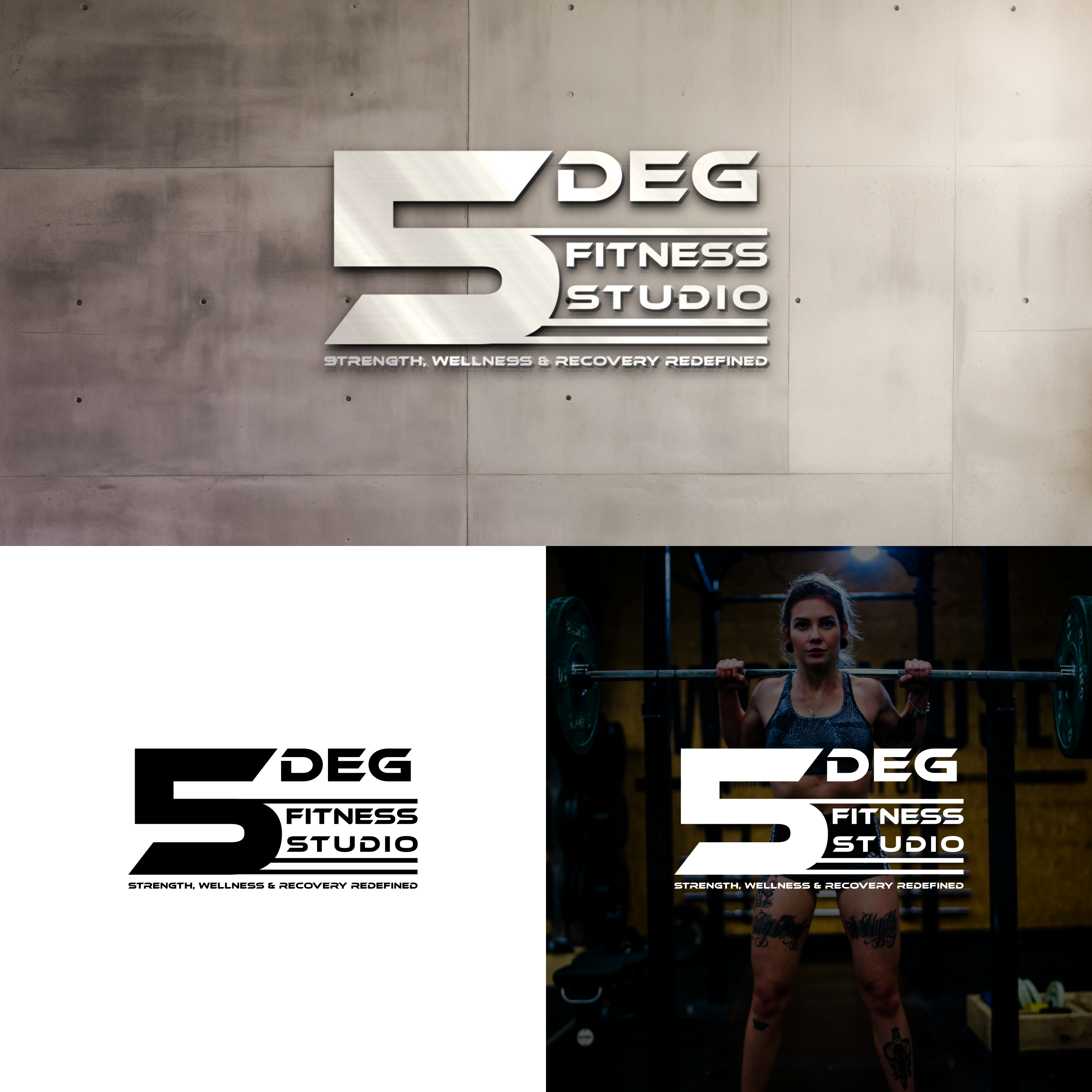 Logo Design by syad666 for 5DEG | Design #35177465