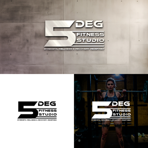 Logo Design by syad666 for 5DEG | Design: #35177465