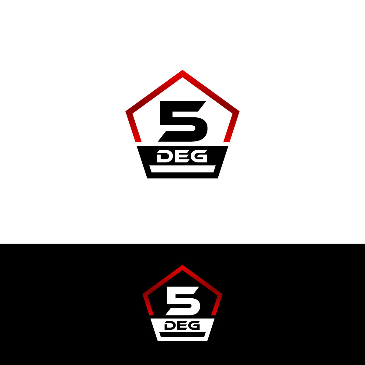 Logo Design by Alex Henry for 5DEG | Design #35176829