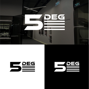 Logo Design by Dedi Saputra 2 for 5DEG | Design: #35198719
