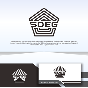 Logo Design by Apache Kretek for 5DEG | Design: #35177779