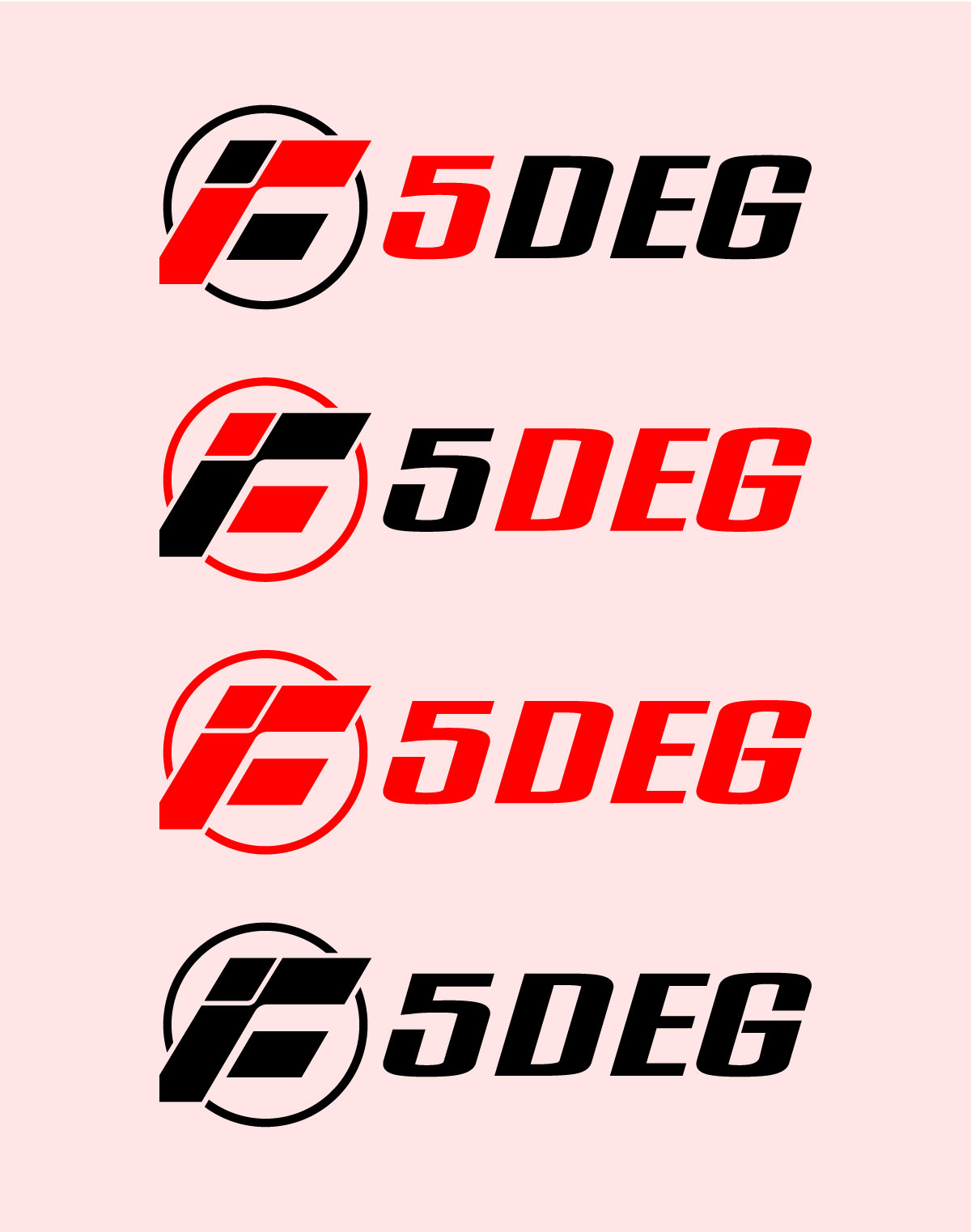 Logo Design by Graphicvai for 5DEG | Design #35197941