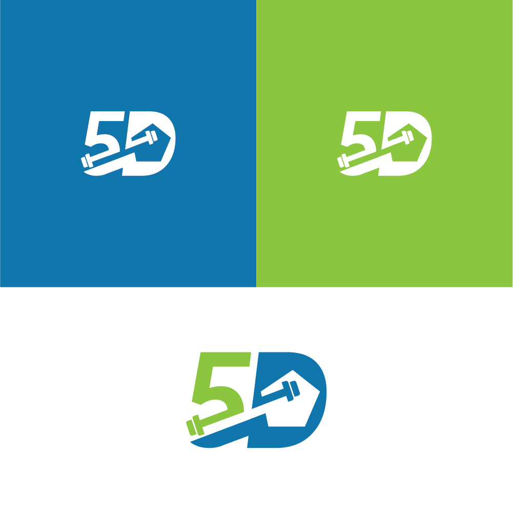 Logo Design by creativemood438 for 5DEG | Design #35181141