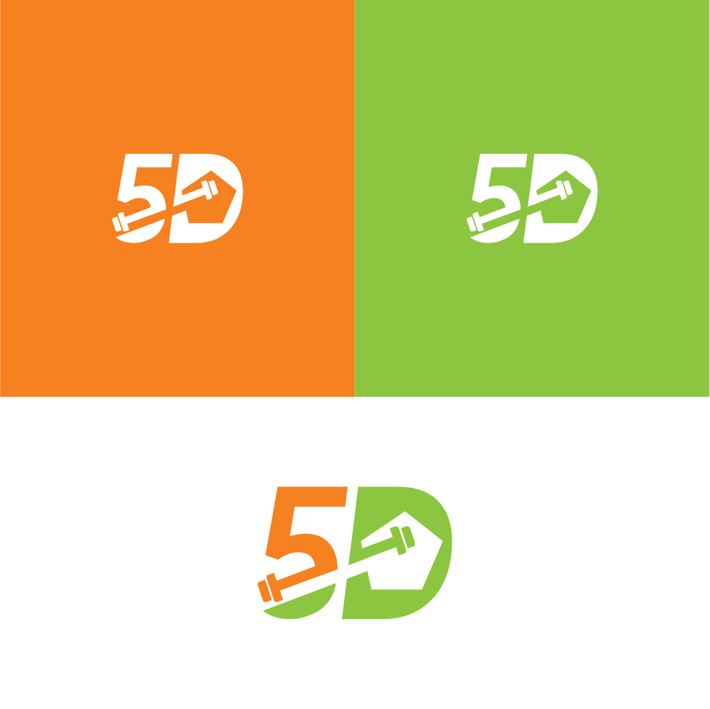Logo Design by creativemood438 for 5DEG | Design #35181142