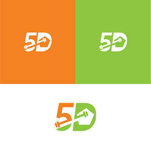 Logo Design by creativemood438 for 5DEG | Design: #35181142