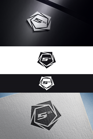 Logo Design by Boril Std for 5DEG | Design: #35177761