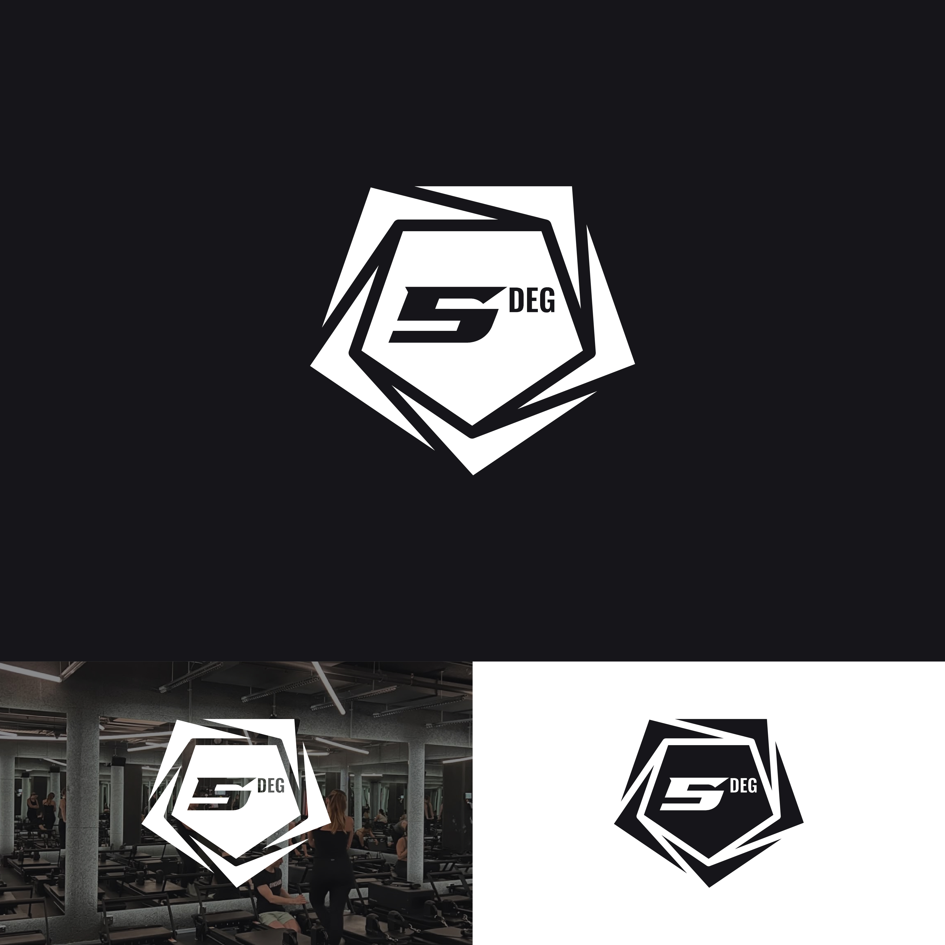 Logo Design by Boril Std for 5DEG | Design #35177762