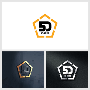 Logo Design by Arya Stark for 5DEG | Design: #35182217
