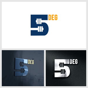 Logo Design by Arya Stark for 5DEG | Design: #35182368